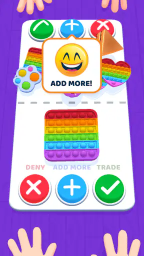 Fidget Toys Trading: Pop It 3D screenshot
