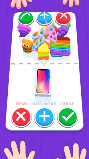Fidget Toys Trading: Pop It 3D screenshot
