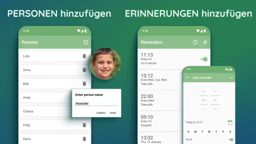 Fieberkontrolle screenshot