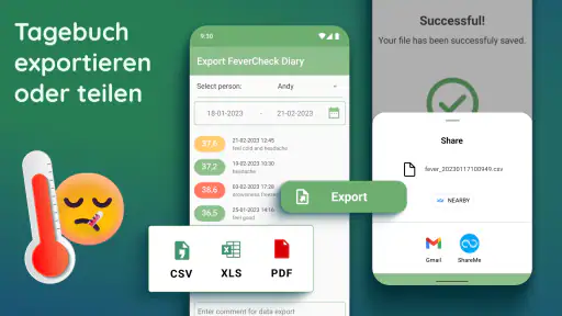 Fieberkontrolle screenshot