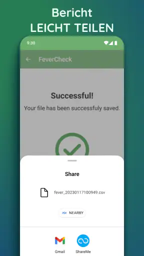 Fieberkontrolle screenshot