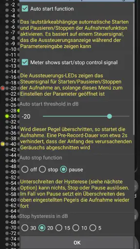 Field Recorder screenshot