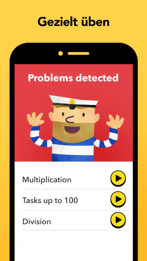 Fiete Math Climber - Mathe Spi screenshot