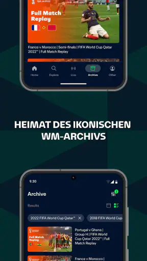 FIFA+ | Fußball live streaming screenshot
