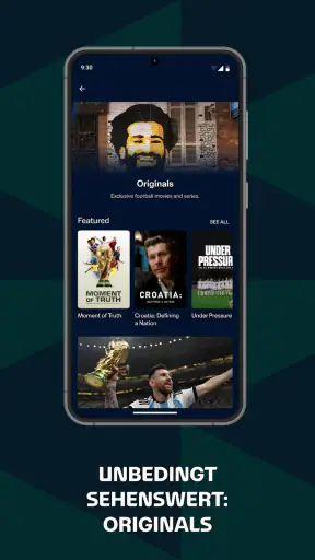 FIFA+ | Fußball live streaming screenshot