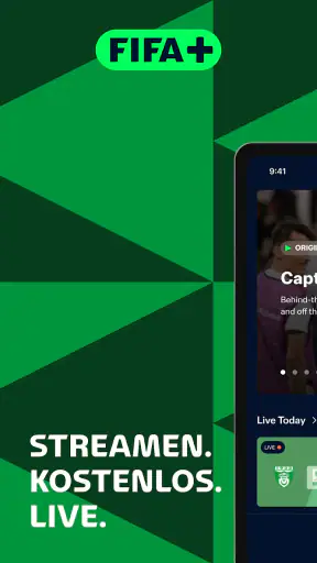FIFA+ | Fußball live streaming screenshot