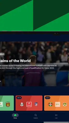 FIFA+ | Fußball live streaming screenshot