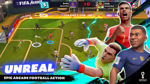 FIFA Heroes: Action Fußball screenshot