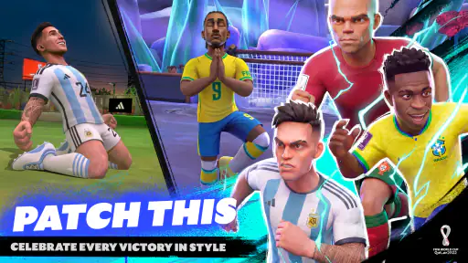 FIFA Heroes: Action Fußball screenshot