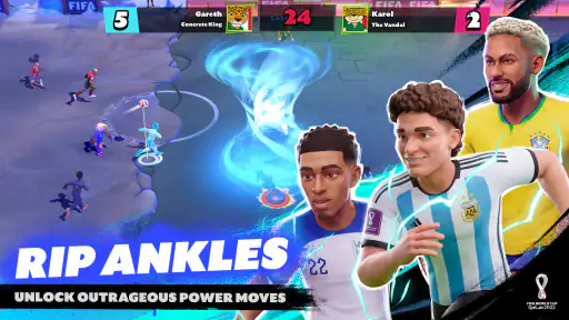 FIFA Heroes: Action Fußball screenshot