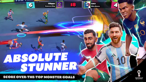 FIFA Heroes: Action Fußball screenshot