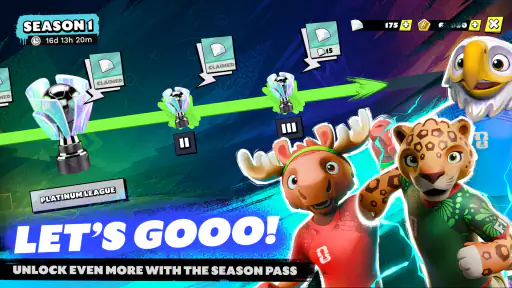 FIFA Heroes: Action Fußball screenshot