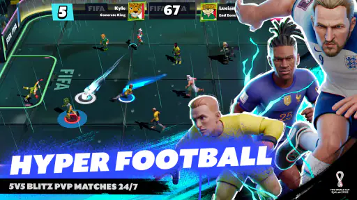 FIFA Heroes: Action Fußball screenshot