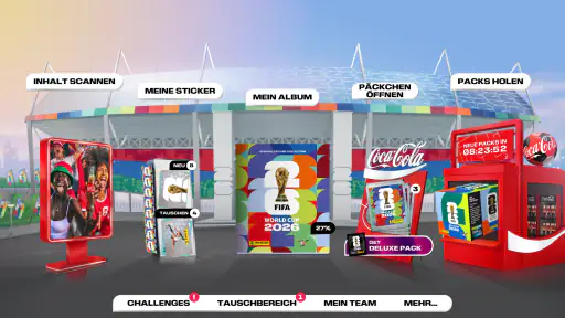 FIFA Panini Collection screenshot