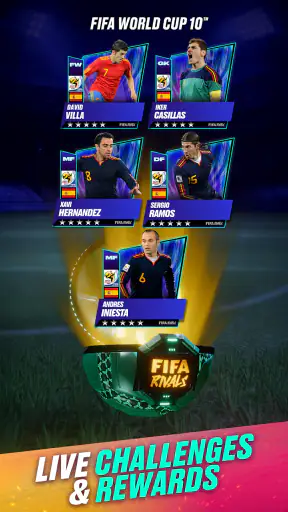 FIFA Rivals – Mobile Fußball screenshot