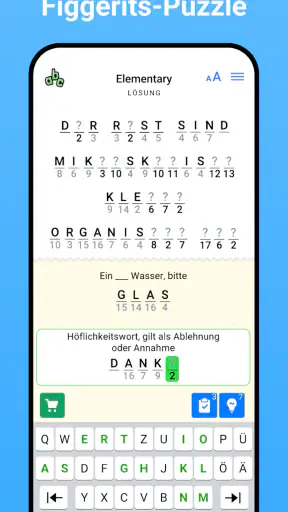 Figgerits: Wörter Rätselspiele screenshot