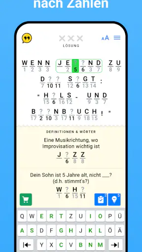 Figgerits: Wörter Rätselspiele screenshot