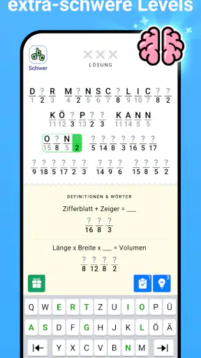 Figgerits: Wörter Rätselspiele screenshot