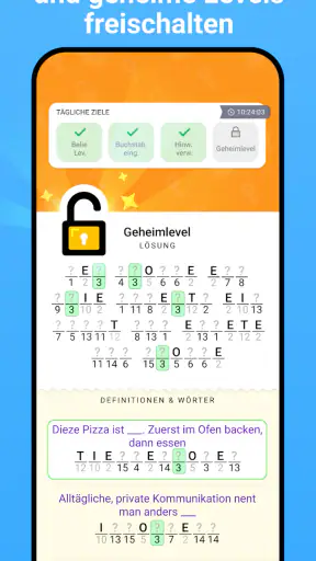 Figgerits: Wörter Rätselspiele screenshot