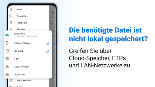 File Commander Manager & Cloud screenshot