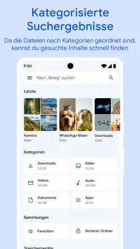 Files by Google screenshot