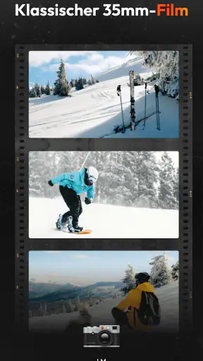 Film Cam - Vintage-Kamera screenshot