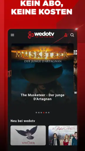 Filme, Serien & TV auf wedotv screenshot