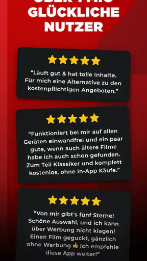 Filme, Serien & TV auf wedotv screenshot