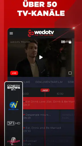 Filme, Serien & TV auf wedotv screenshot