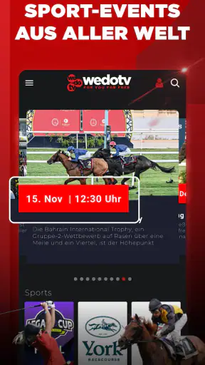 Filme, Serien & TV auf wedotv screenshot