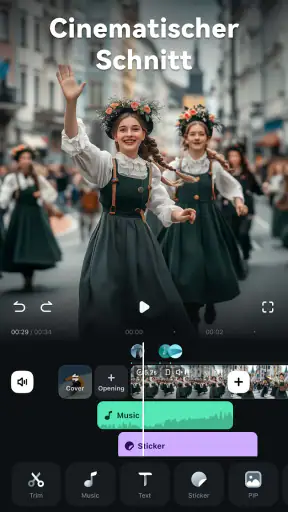 Filmora: KI-Video Bearbeiter screenshot