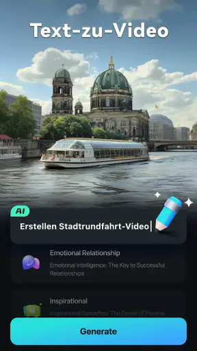 Filmora: KI-Video Bearbeiter screenshot