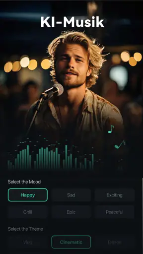 Filmora: KI-Video Bearbeiter screenshot