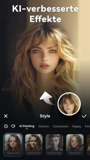Filmora: KI-Video Bearbeiter screenshot
