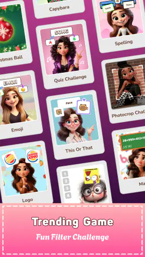 Filter Challenge Quiz Minigame screenshot