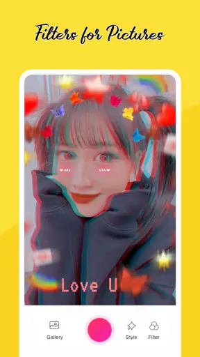 Filters for Pictures - Camera  screenshot