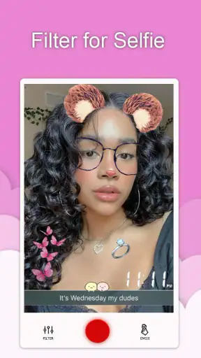 Filtre for Selfie screenshot