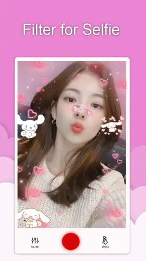 Filtre for Selfie screenshot
