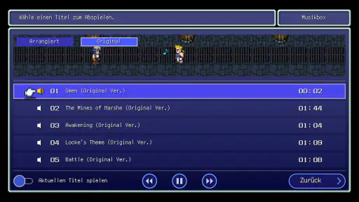 FINAL FANTASY VI screenshot