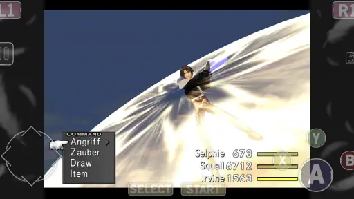 FINAL FANTASY VIII Remastered screenshot