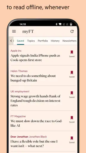 Financial Times: Business News screenshot