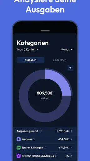 Finanzfluss Copilot screenshot