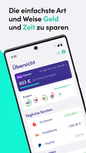 Finanzguru - Konten & Verträge screenshot