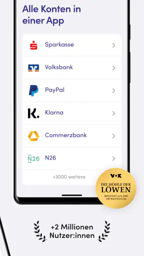 Finanzguru - Konten & Verträge screenshot