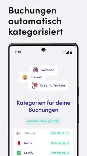 Finanzguru - Konten & Verträge screenshot