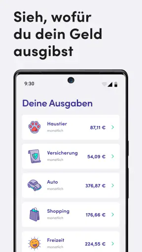 Finanzguru - Konten & Verträge screenshot
