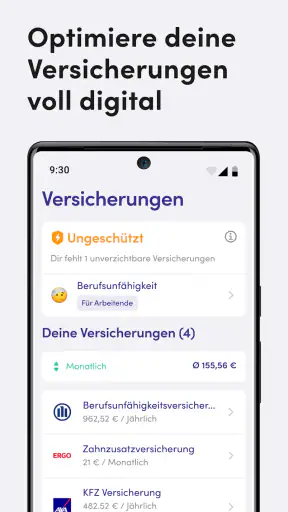 Finanzguru - Konten & Verträge screenshot