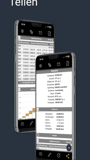 Finanzrechner - MarkMoney3 screenshot