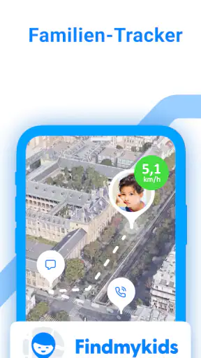 Findmykids: Wo ist Mein Handy? screenshot
