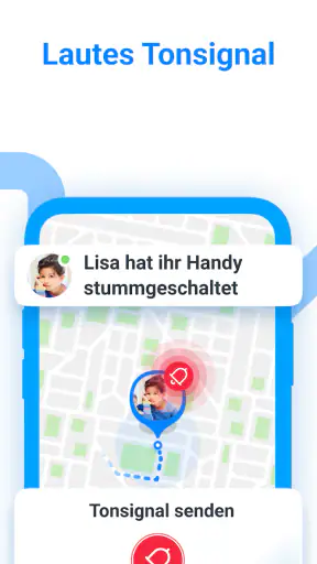 Findmykids: Wo ist Mein Handy? screenshot